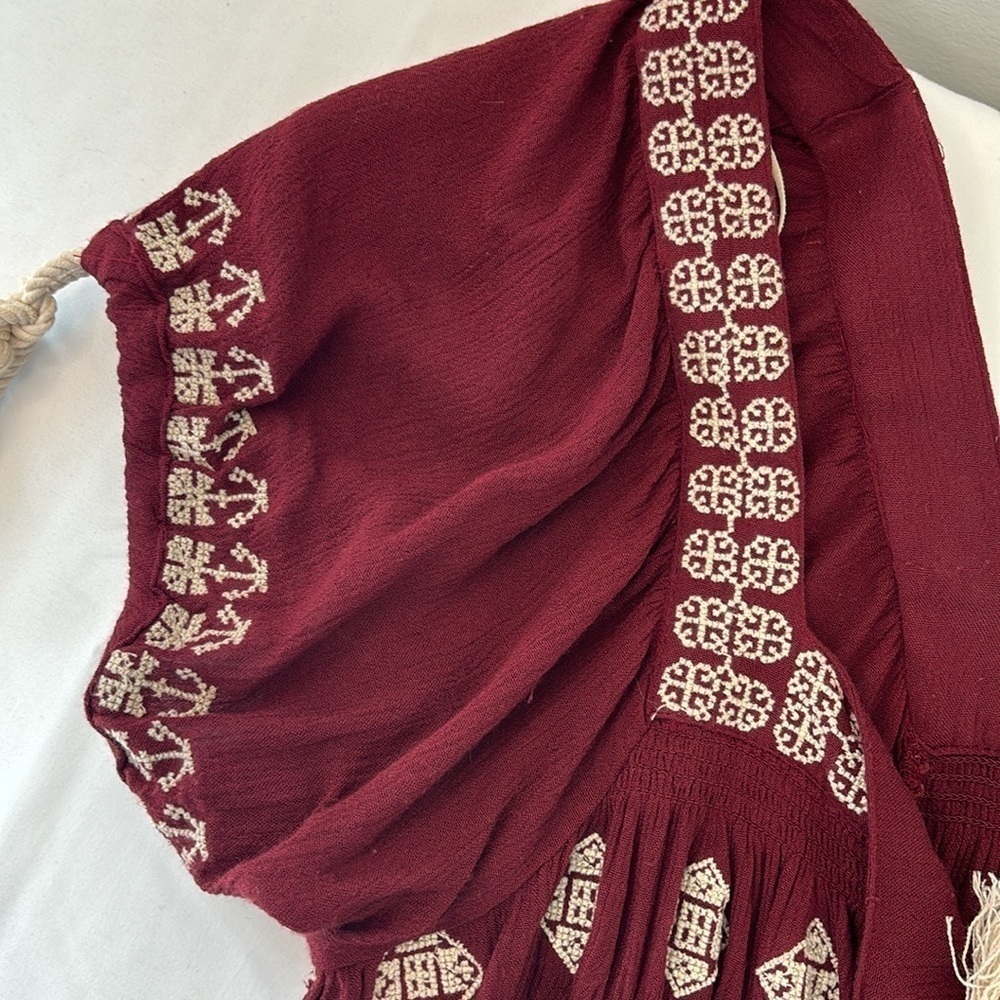 Tularosa Woman’s Bohemian size Medium Top - Picture 6 of 8